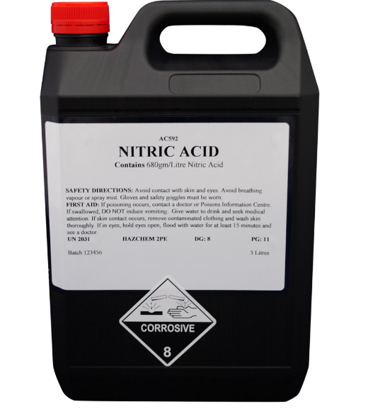 sulphuric acid